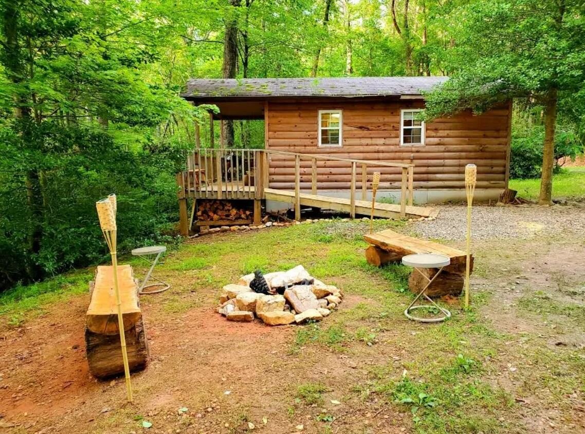Hearthstone Cabins and Camping in Helen,